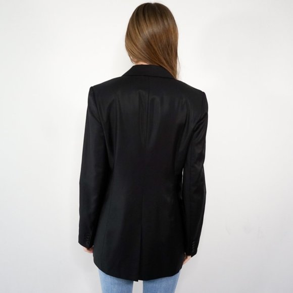 ARITZIA BABATON Talula Wool Black Blazer - Picture 4 of 7
